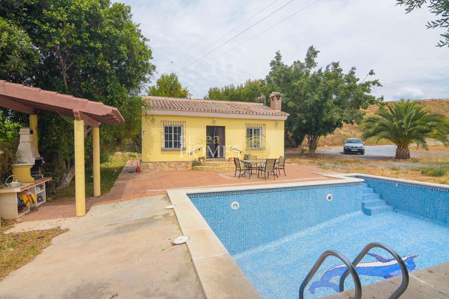 Casale con ampio terreno in vendita a Nerja