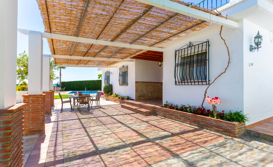 Villa à louer pendant les mois d'hiver à Nerja