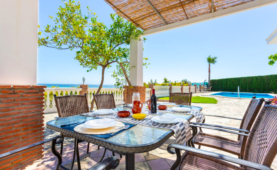 Villa te huur tijdens de wintermaanden in Nerja