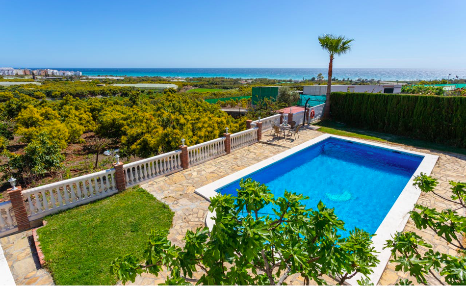 Villa à louer pendant les mois d'hiver à Nerja