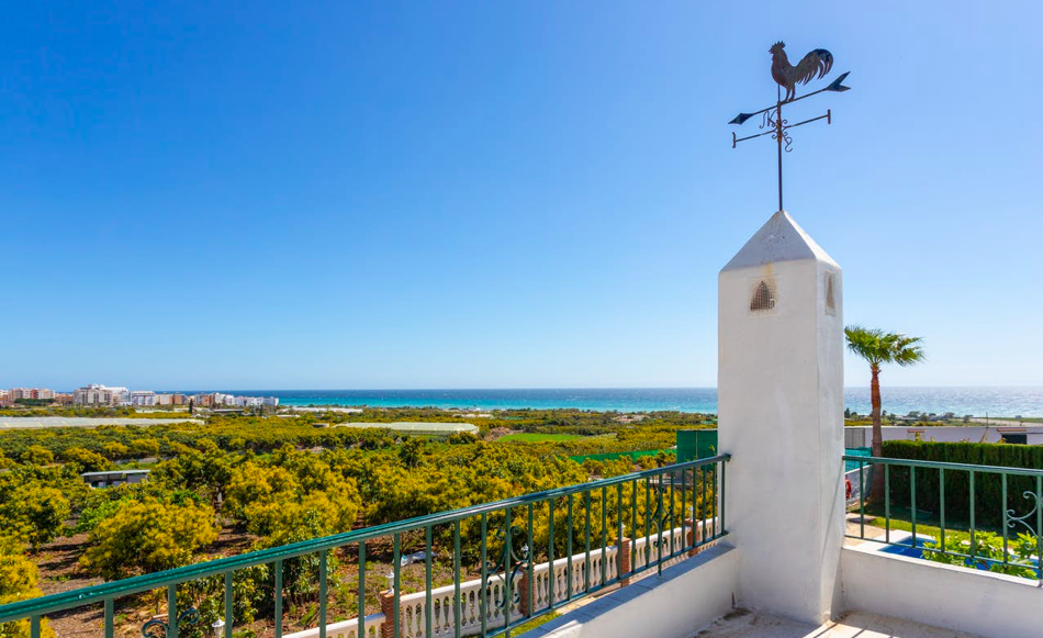 Villa til leje i vintermånederne i Nerja