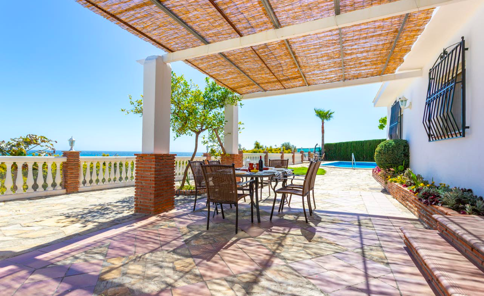 Villa à louer pendant les mois d'hiver à Nerja