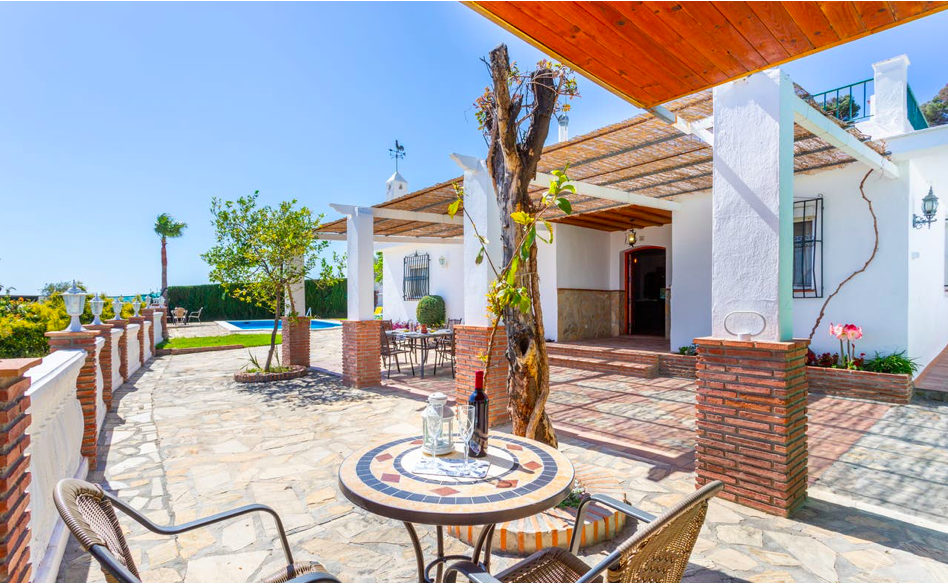 Villa à louer pendant les mois d'hiver à Nerja