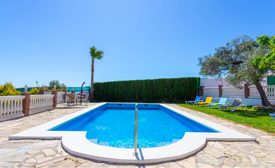 Villa à louer pendant les mois d'hiver à Nerja