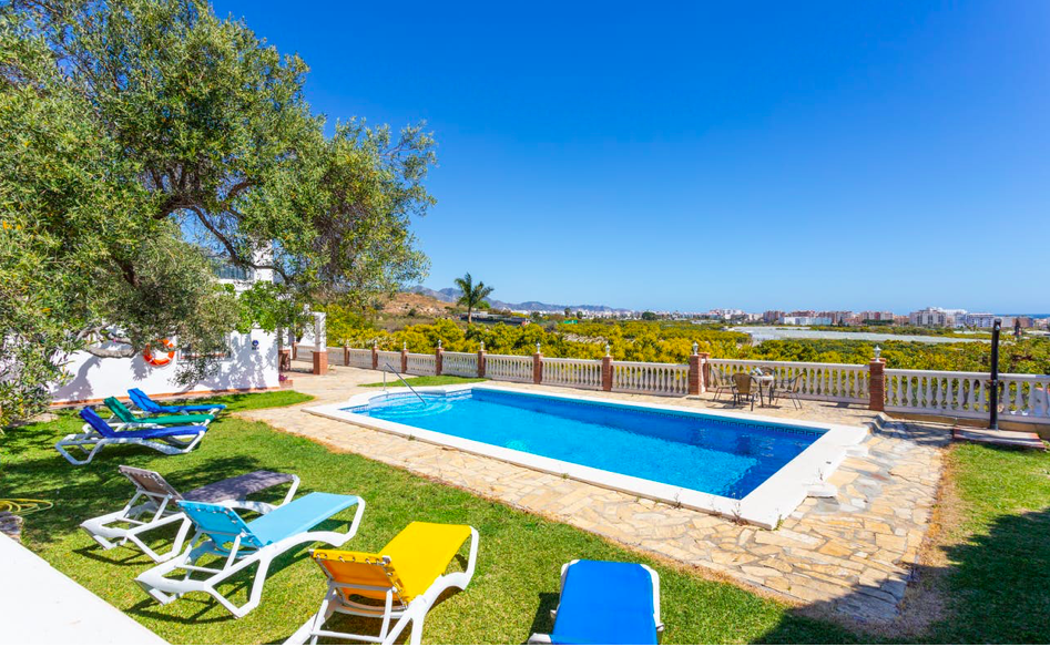 Villa in affitto durante i mesi invernali a Nerja