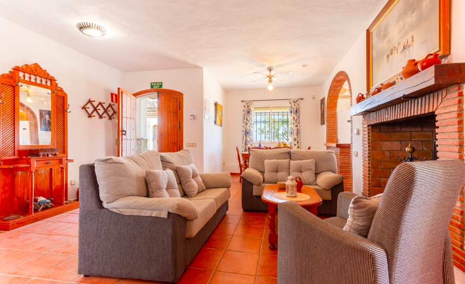 Villa for rent in the winter months in Nerja