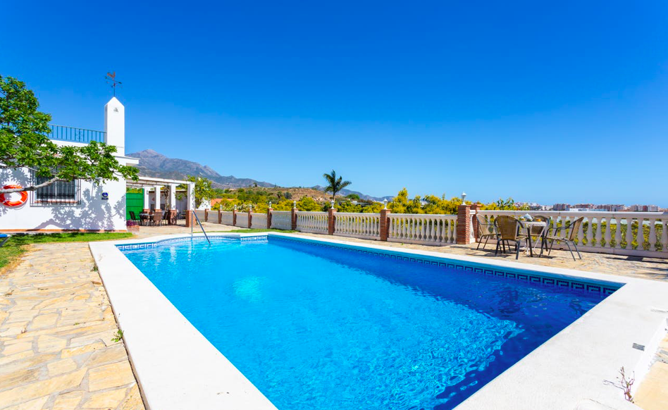 Villa att hyra under vintermånaderna i Nerja