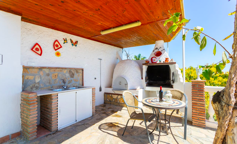 Villa te huur tijdens de wintermaanden in Nerja