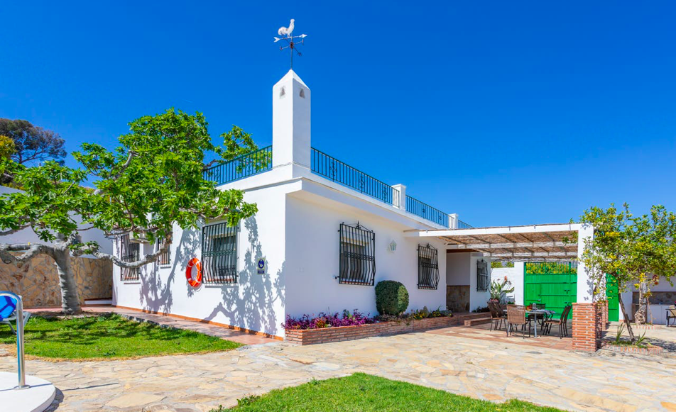 Villa à louer pendant les mois d'hiver à Nerja