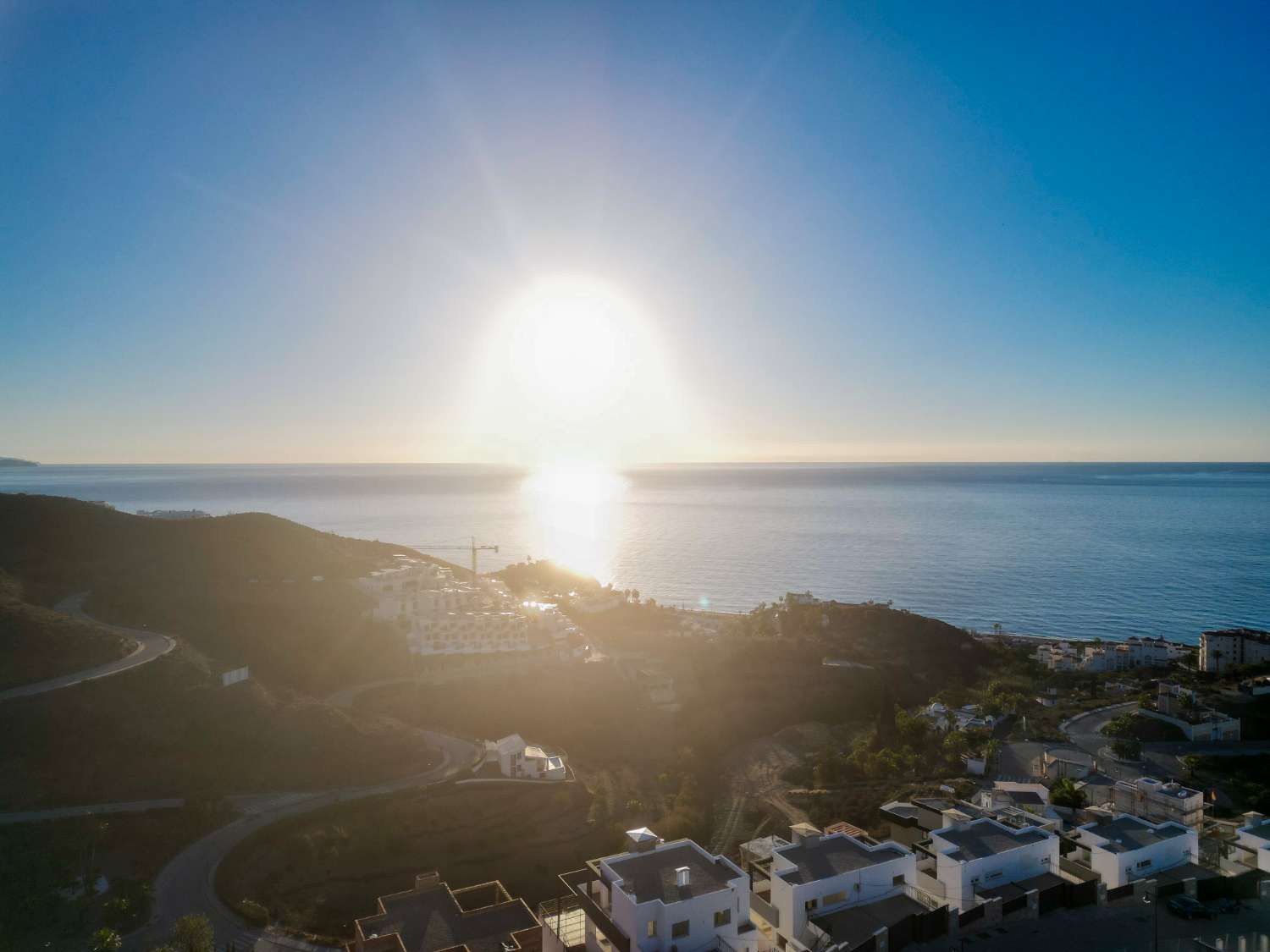 Nueva promoción en Torrox Costa con preciosas vistas al mar