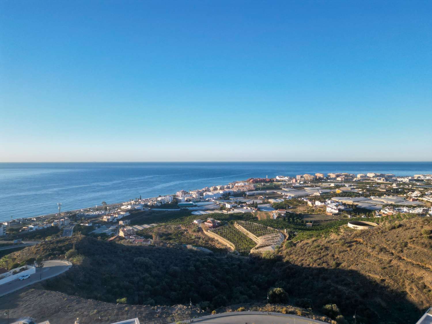 Nueva promoción en Torrox Costa con preciosas vistas al mar