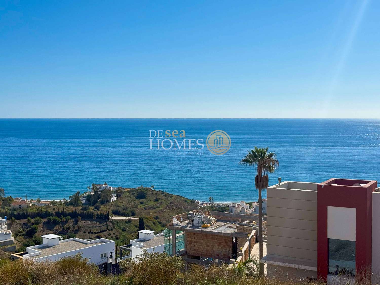 Nueva promoción en Torrox Costa con preciosas vistas al mar