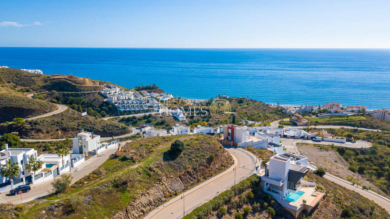 Nieuwbouwproject in Torrox Costa met prachtig uitzicht op zee