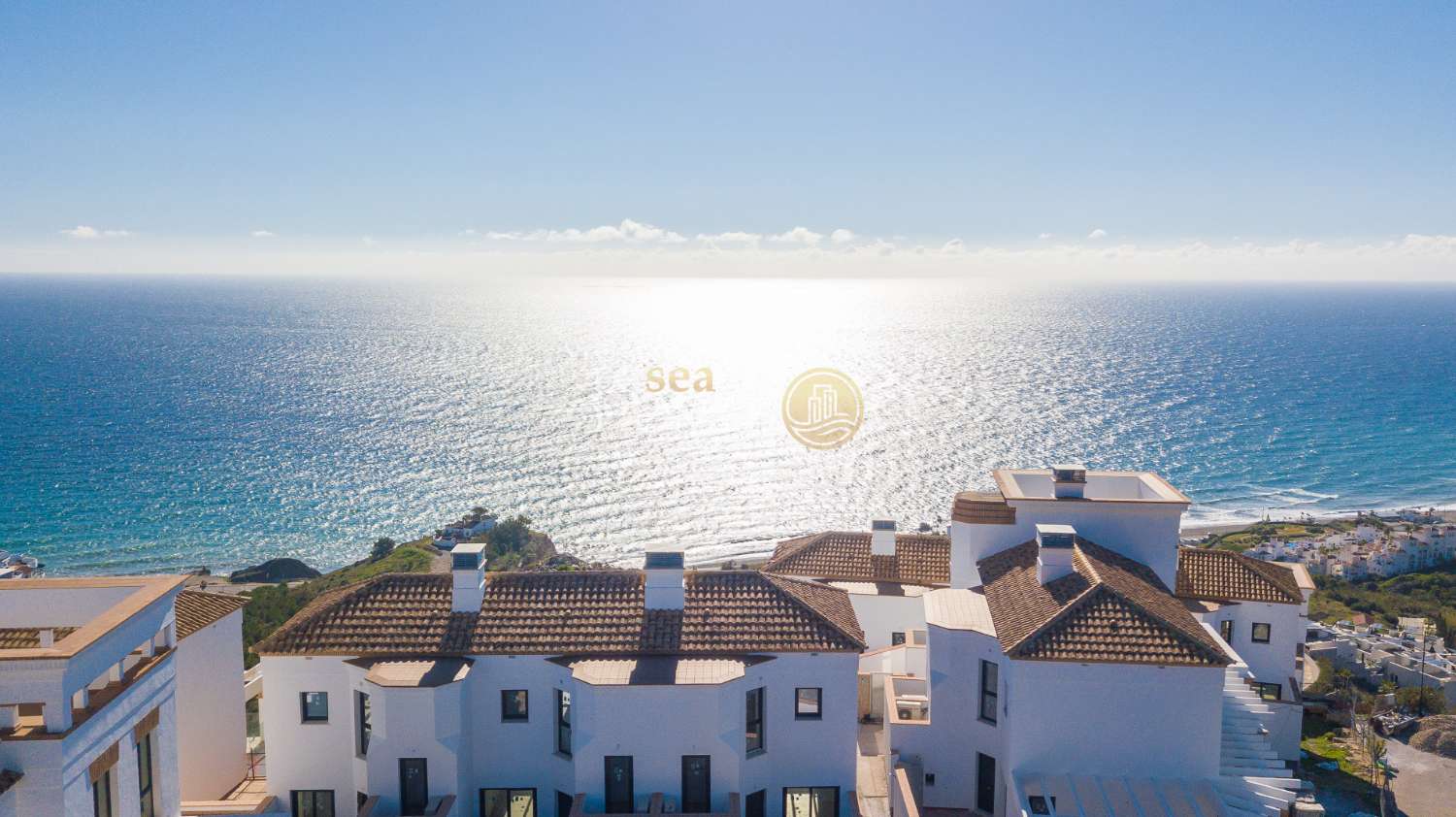 Nueva promoción de casas adosadas con increíbles vistas al mar