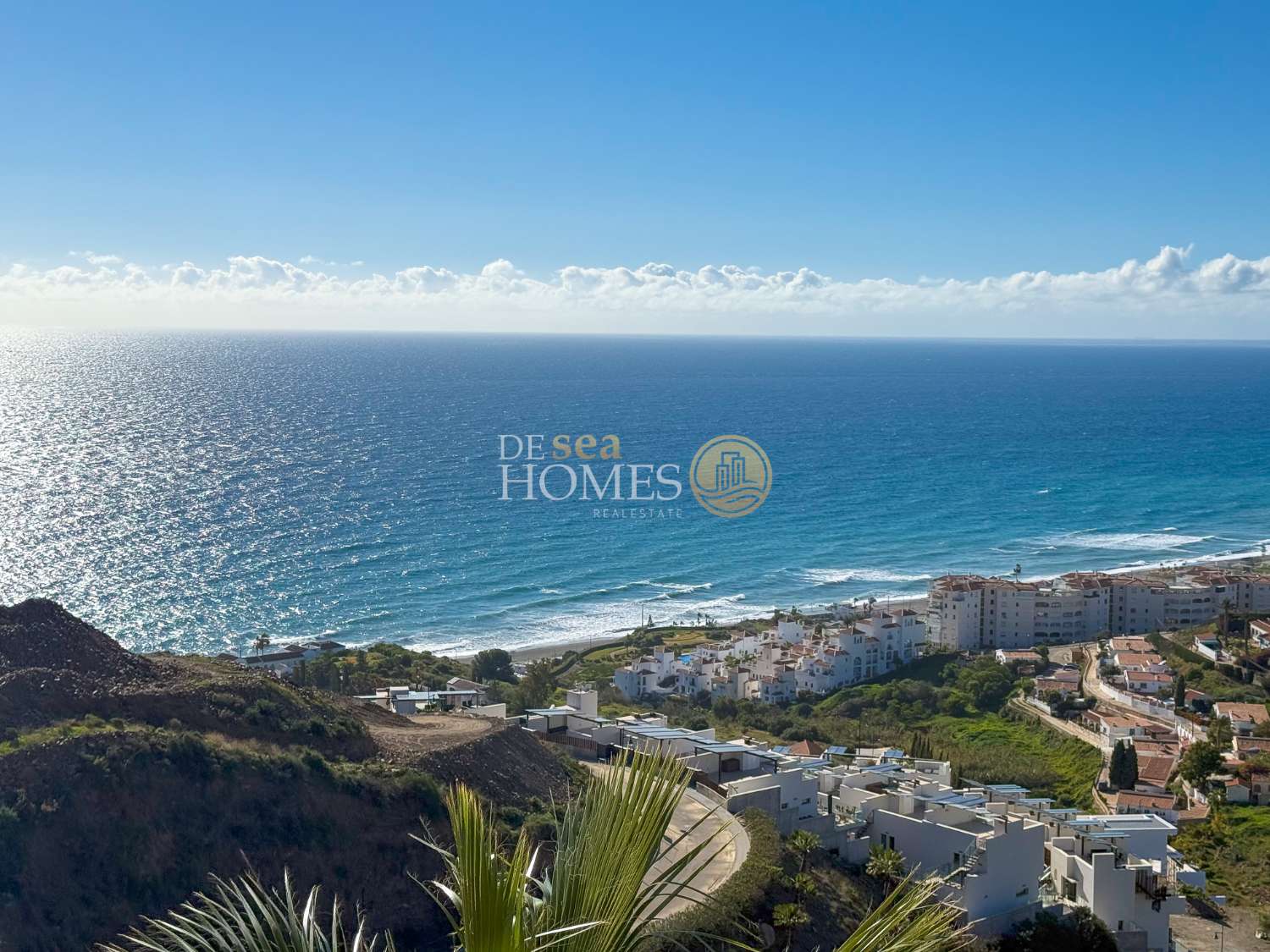 Nueva promoción de casas adosadas con increíbles vistas al mar