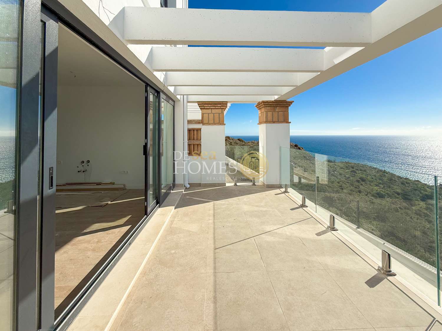 Nueva promoción de casas adosadas con increíbles vistas al mar