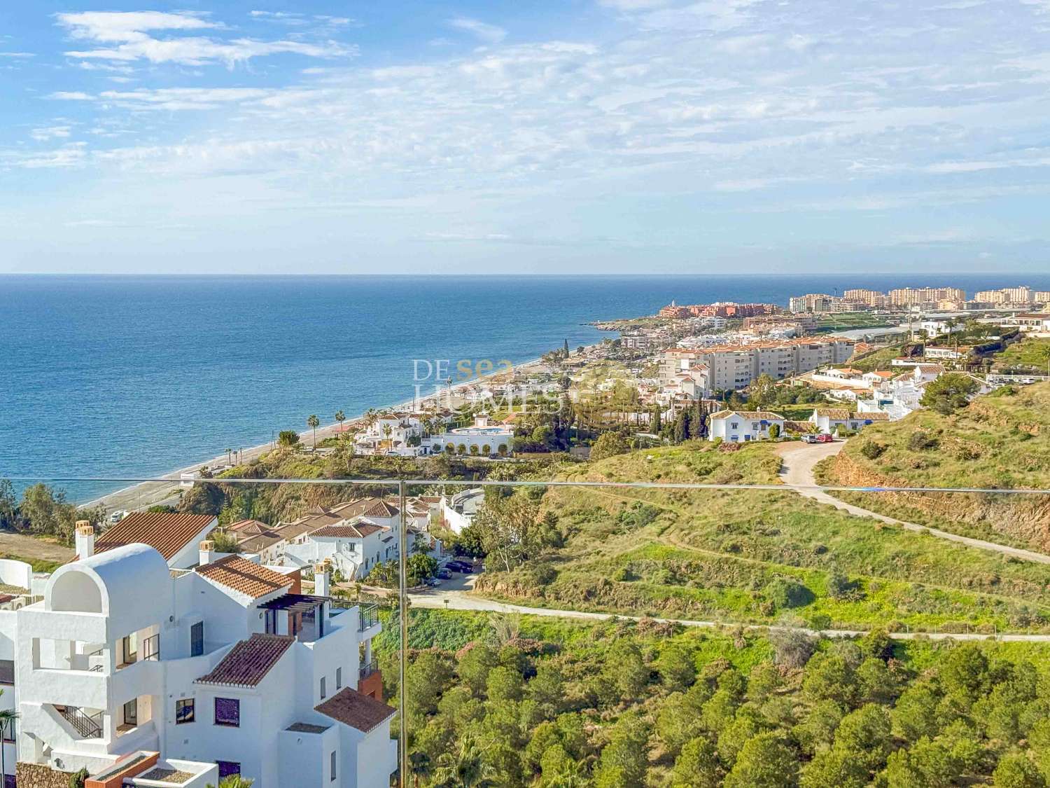 Appartamento moderno con incredibile vista sul mare